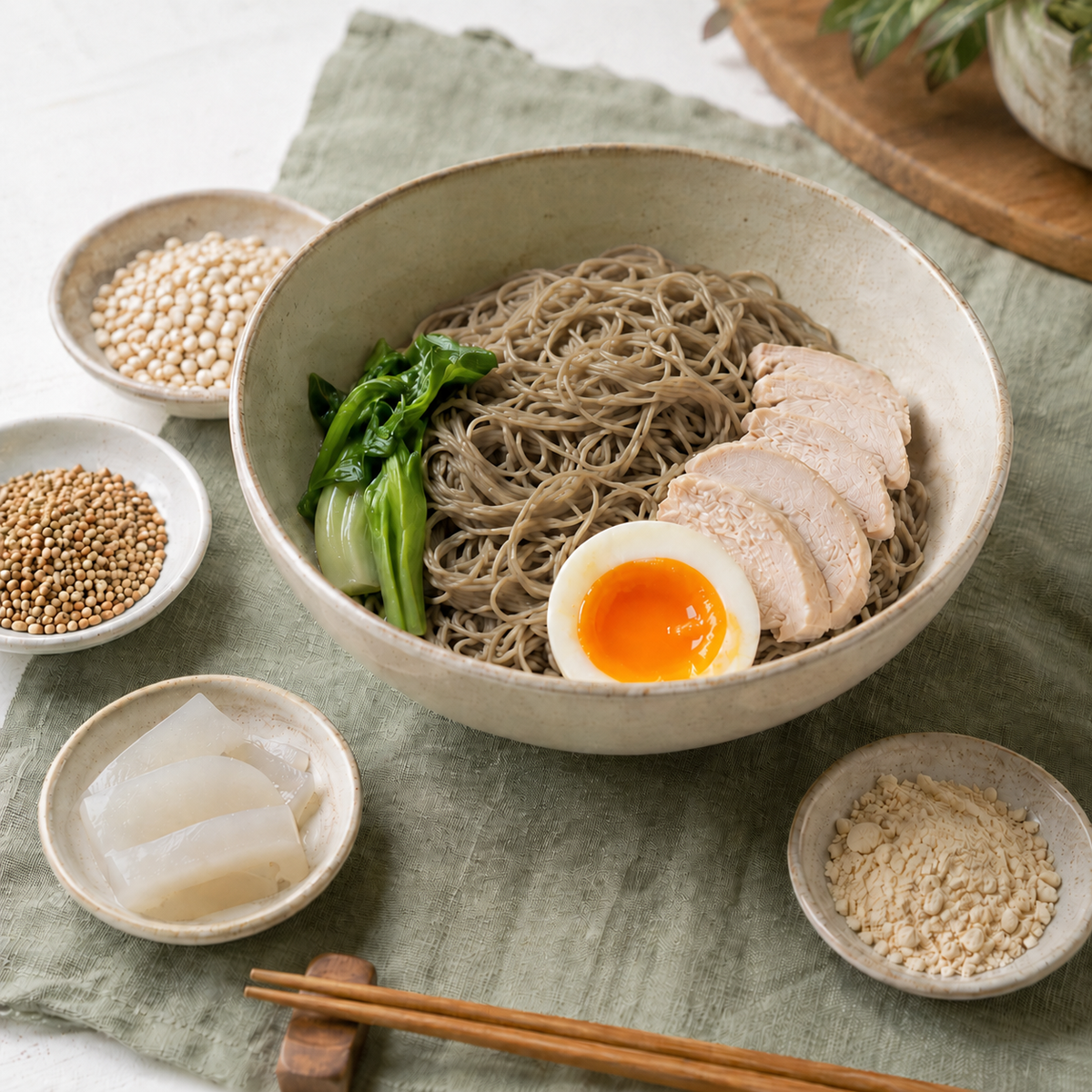 MyoNoodle Pro - 肌能高蛋白青稞麵 10個裝