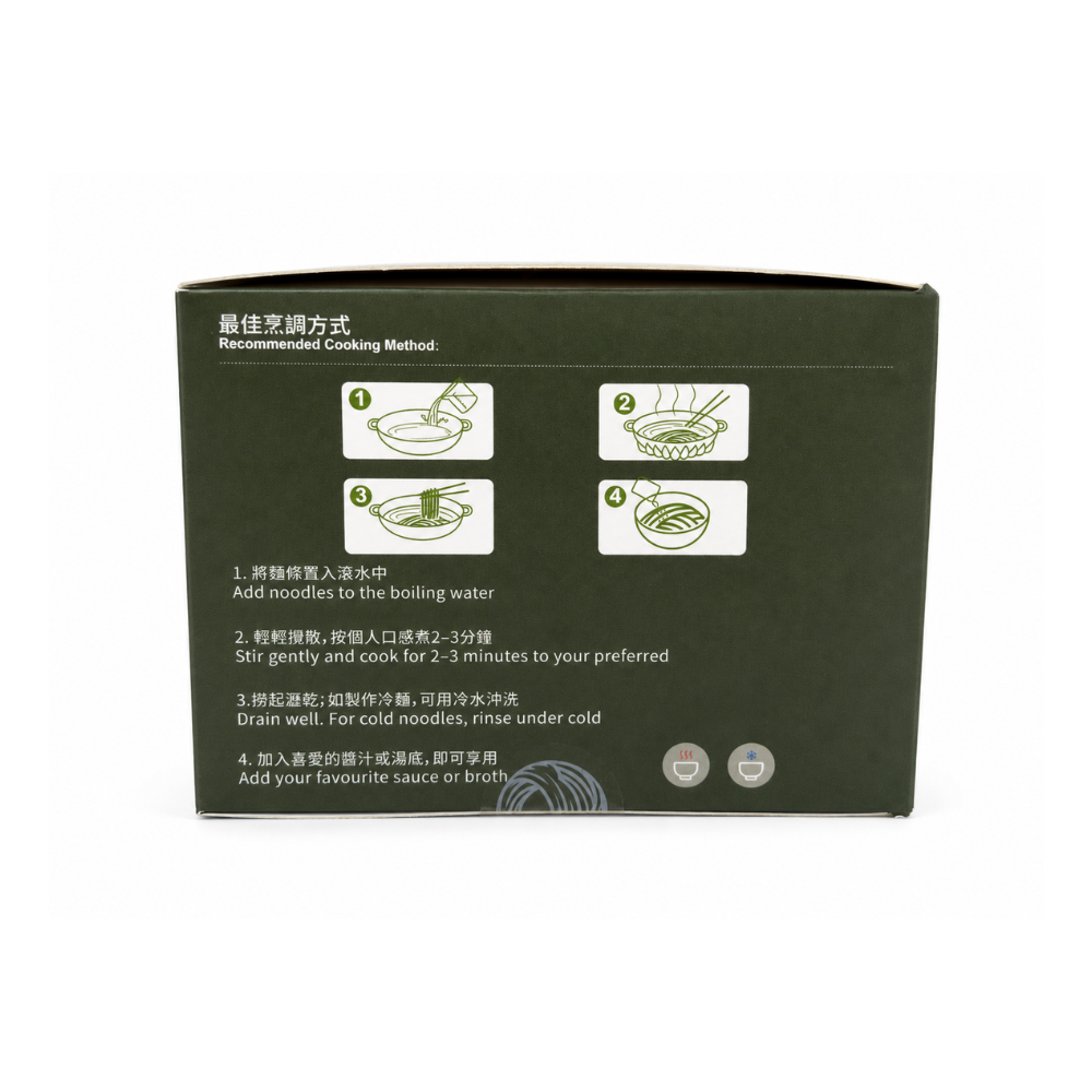 MyoNoodle Pro - 肌能高蛋白青稞麵 10個裝