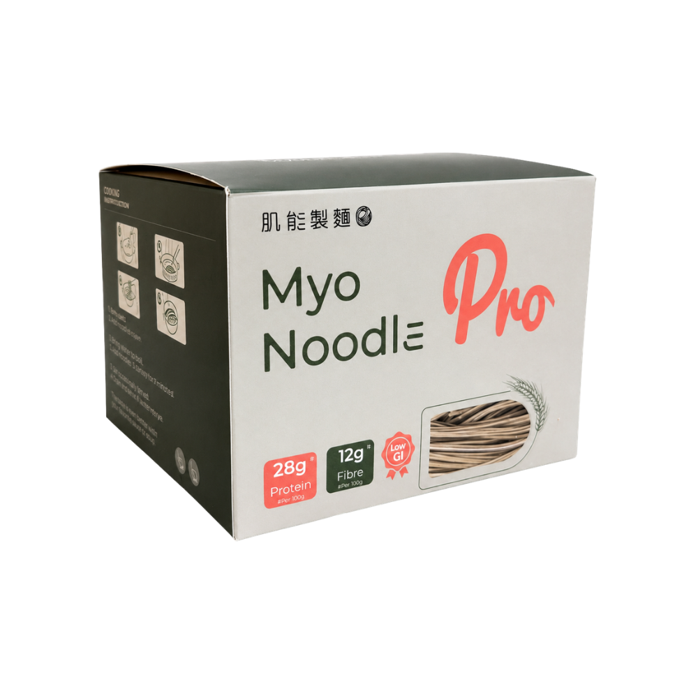 肌能製麵MyoNoodle Pro一盒10個裝包裝